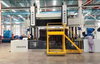 CK5250 Double Column Vertical Lathe CNC VTL