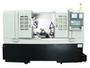 DH5DII Double Spindle Gang Tools CNC Lathe (Tools Plate Fixed)