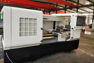 QK1319 CNC Pipe Thread Lathe Machine (export to Russia)