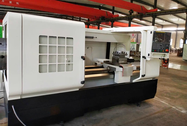 QK1319 CNC Pipe Thread Lathe Machine (export to Russia)