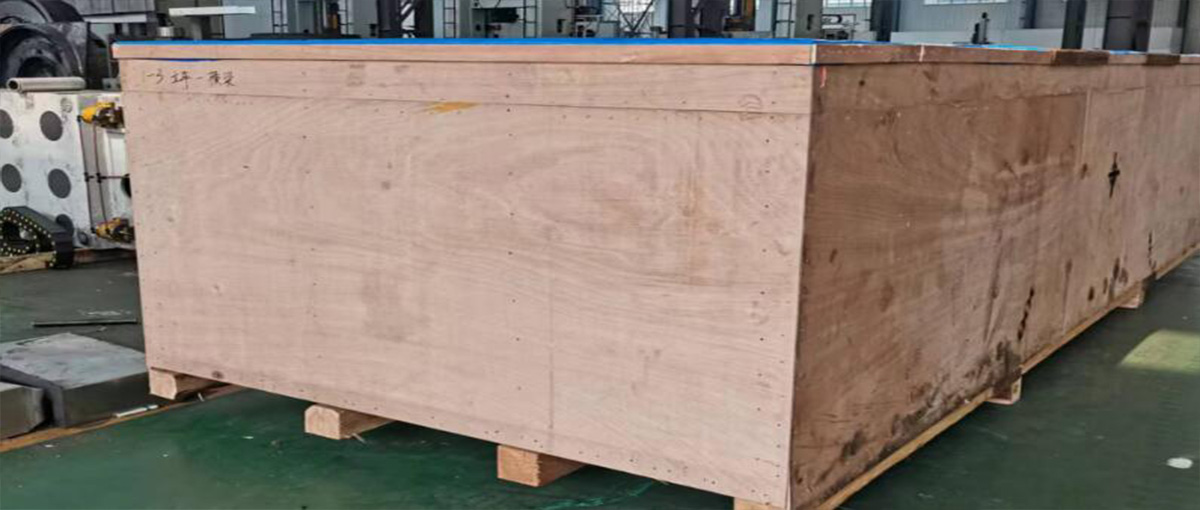 Quality Control of VTL Vertical Lathe