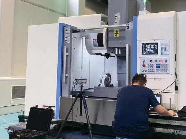 Quality Control of VMC Vertical Machining Center