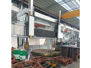DT5290 Double Column Vertical Metal Lathe