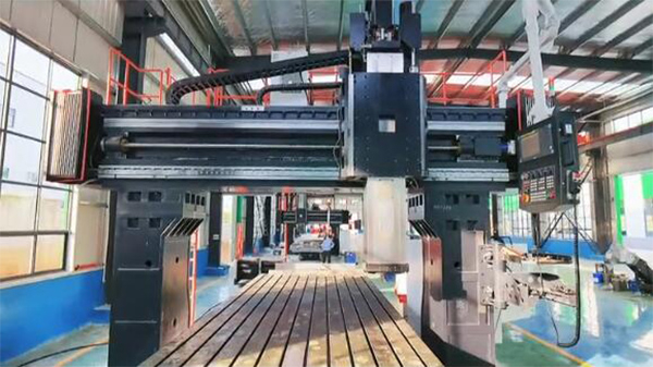 GM6028 Gantry Machining Centre, Square ram structure