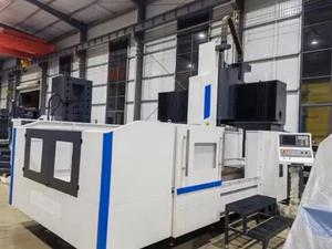 GM2518 Gantry CNC Machining Center with XYZ Linear way or Z axis Box Way