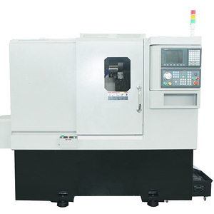 DH6LS Gang Tools CNC Lathe with Side Milling Head (optional End Milling Head)