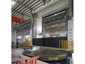 CK5275 Double Column Vertical Lathe Machine Price