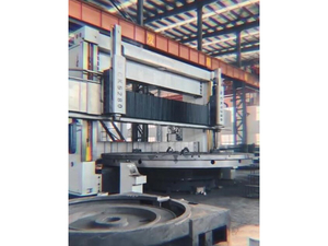 CK5280 Double Column CNC Vertical Lathe Price