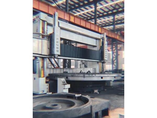 CK5280 Double Column CNC Vertical Lathe Price
