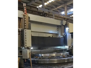 CK52100 Double Column Vertical Lathe VTL Machine Tool