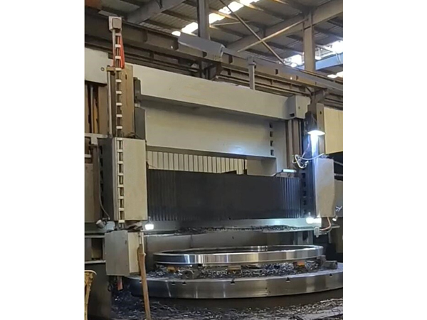 CK52100 Double Column Vertical Lathe VTL Machine Tool