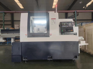 Y-F385 Five Axis CNC Lathe Swiss Type