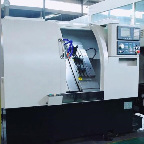 Double/Single Spindle CNC Lathe