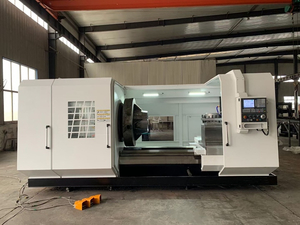 QK1353 CNC Oil Country Pipe Threading Lathe Machine With Turret