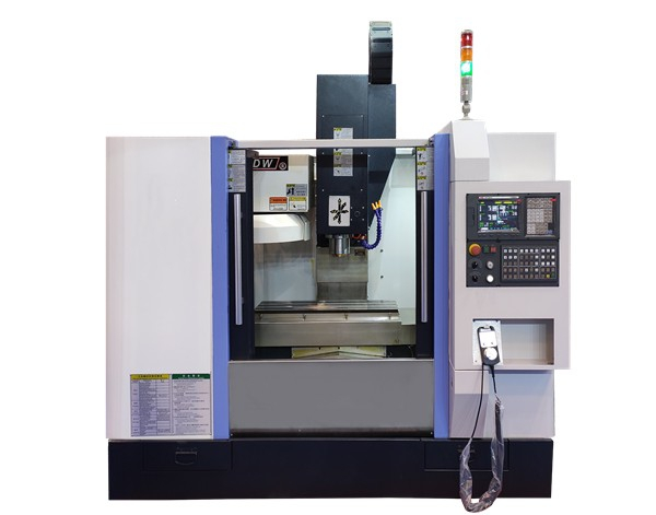 VM640 Vertical Machining Center with 3 Axis Linear Rail