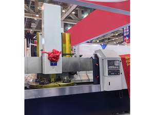 CK5126B CNC Single Column Vertical Lathe