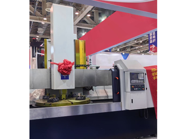 CK5126B CNC Single Column Vertical Lathe