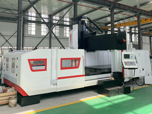 GM3018 Gantry Milling Machine Tools with XYZ Linear way or Z axis Box Way