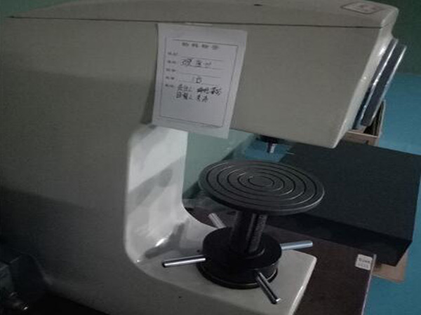 Sclerometer Check Hardness