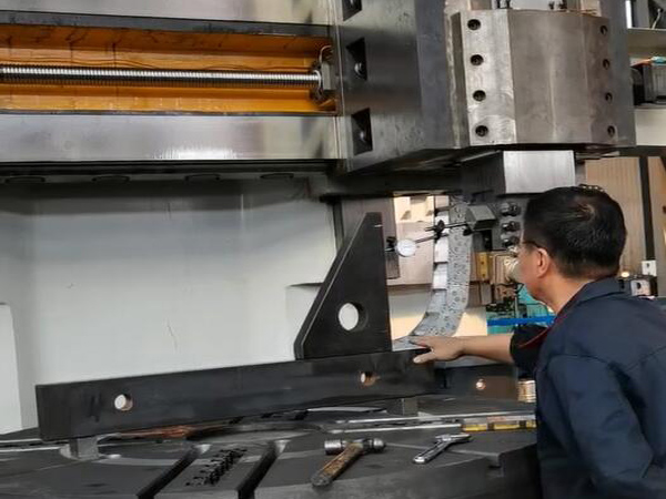 Quality Control of VTL Vertical Lathe