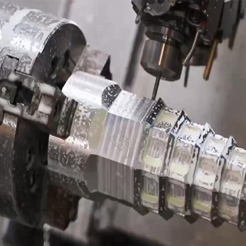 by power turret cnc lathe