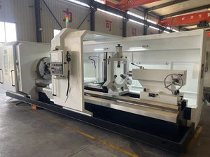 QK1336 CNC Pipe Thread Oil Country Lathe Machine with Automatic Feeding