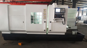 QK1328 650mm Bed Width CNC Pipe Thread Lathe Oil Heavy Duty Machine