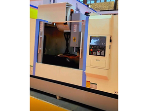 VM1370 Vertical Machining Center with 3 Axis Linear Rail VMC Machine