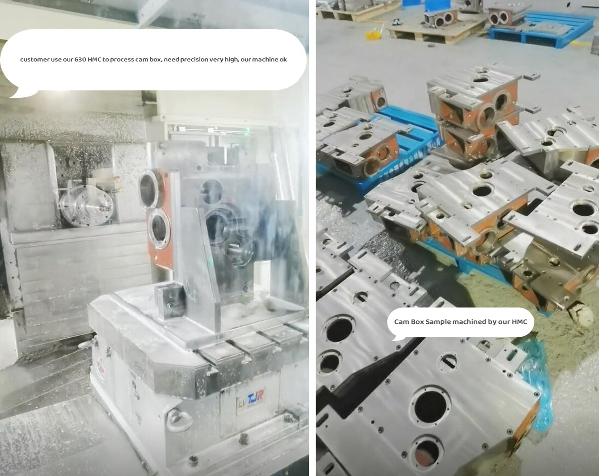 High Precision Workpiece sample from customer