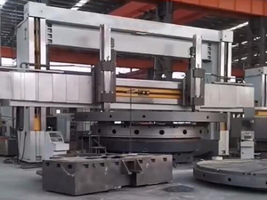 DT5280 Double Column Vertical Turning Lathe Machine