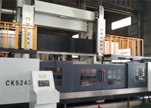 CK5243 Double Column CNC Vertical Turret Lathe