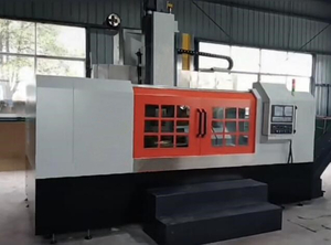 CK5123B Chinese CNC Single Column Vertical Lathe Machine