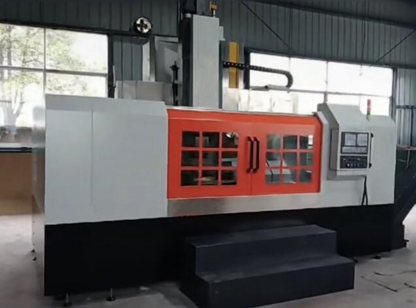 CK5123B Chinese CNC Single Column Vertical Lathe Machine