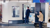 HMD630S/800S Two Worktables Horizontal Machining Center With Linear Rail Exchangeable Worktable Horizontal Machining Center