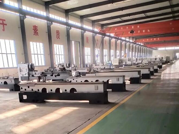 Quality Control of Pipe Threading Lathe and Big Bore Lathe