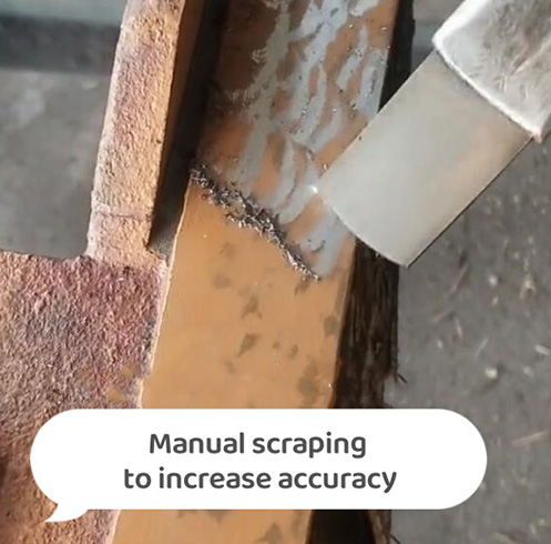Manual Scraping