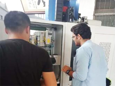 Customer Visiting
