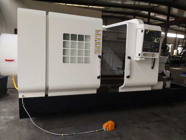 QK1332 Double Chuck CNC Pipe Threading Lathe Machine