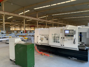 QK1320C 4 SETS MACHINE PRODUCTION LINE CNC Pipe Thread Lathe Oil Pipe Machine with Automatic load and Unload