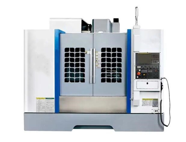 VM850 Vertical Machine Center with 3 Axis Linear Rail