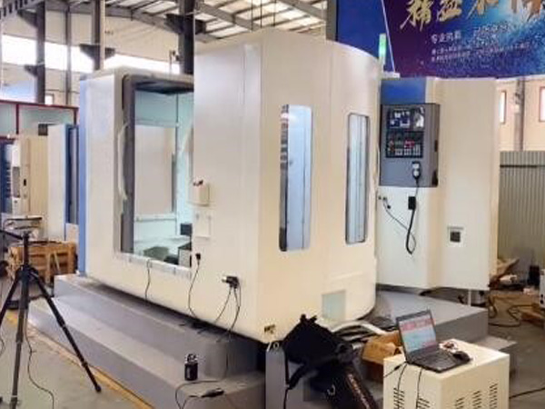 Quality Control of HMC Horizontal Machine Center