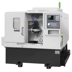 DH5Y/6Y Turning and Milling Lathe With Gang type/Turret + (4+4 Power Head)