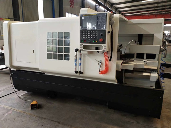 QK1320B CNC Pipe Thread Oil Country Lathe Machine with Automatic load and Unload