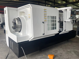 QK1322 CNC Pipe Thread Lathe Machine for Turning and Threading Long Pipes