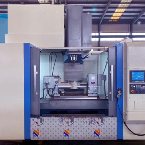 VM1370 Vertical Machining Centers with 3 Axis Linear Rail + 5th axis (already export)