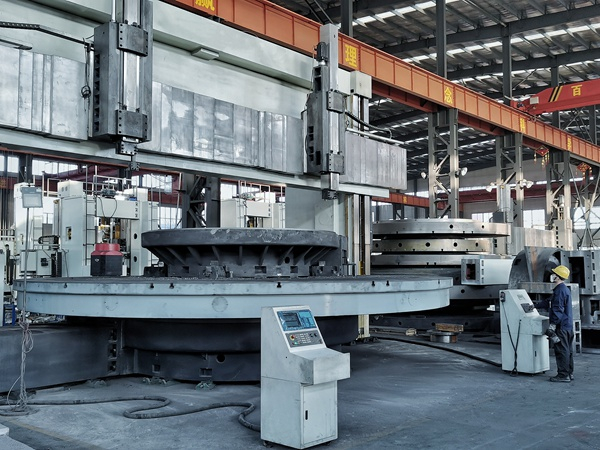 CK5285 Double Column Chinese Vertical Lathe Machine Tool