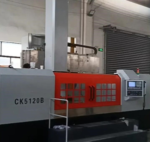 CK5120B CNC Single Column VTL Turning Lathe Machine