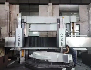 CK5240 Double Column CNC Vertical Turning Lathe