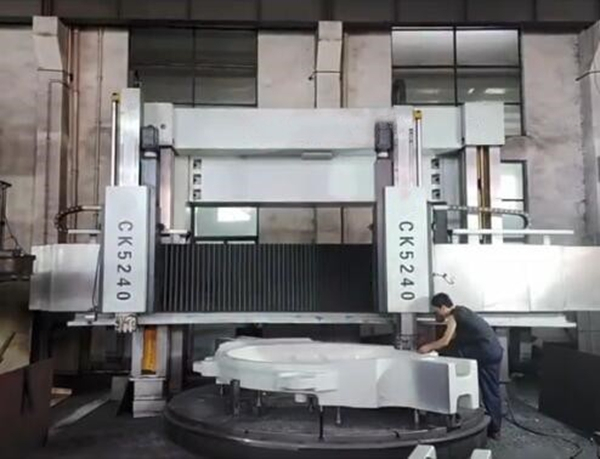 CK5240 Double Column CNC Vertical Turning Lathe