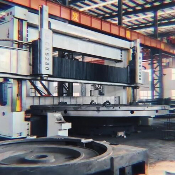 Vertical Lathe